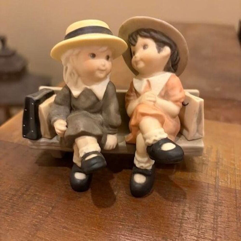 Rare Kim Anderson We're Two Of A Kind Figurine